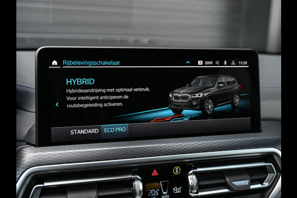 BMW X3 xDrive30e HIGH EXECUTIVE | M-SPORT | PERFORMANCE SEATS | FULL-STYLING | PANORAMADAK | HEAD-UP | HARMAN/KARDON | AMBIANCE INTERIE