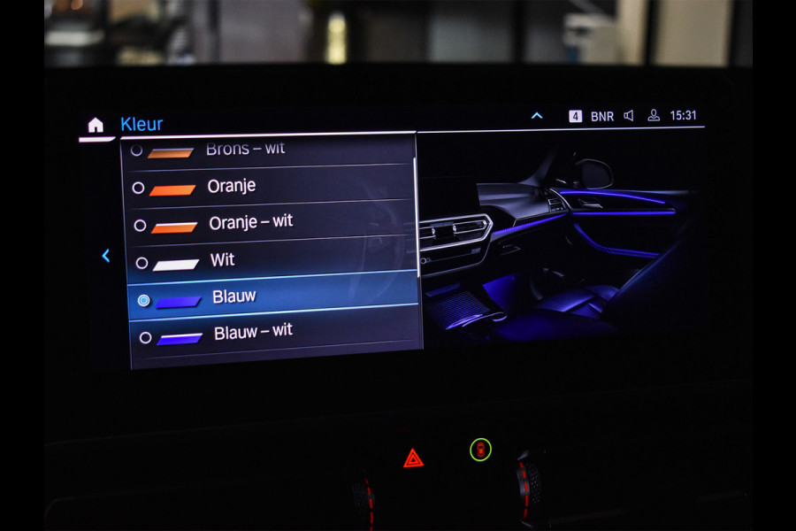 BMW X3 xDrive30e HIGH EXECUTIVE | M-SPORT | PERFORMANCE SEATS | FULL-STYLING | PANORAMADAK | HEAD-UP | HARMAN/KARDON | AMBIANCE INTERIE