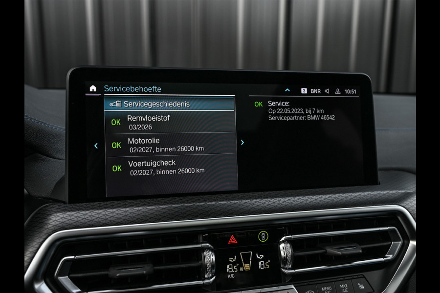 BMW X3 xDrive30e HIGH EXECUTIVE | M-SPORT | PERFORMANCE SEATS | FULL-STYLING | PANORAMADAK | HEAD-UP | HARMAN/KARDON | AMBIANCE INTERIE