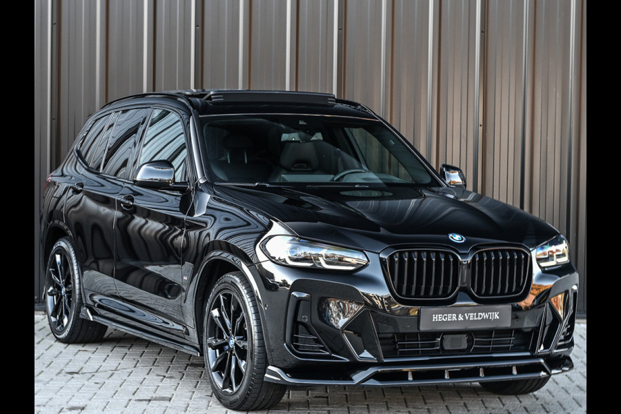 BMW X3 xDrive30e HIGH EXECUTIVE | M-SPORT | PERFORMANCE SEATS | FULL-STYLING | PANORAMADAK | HEAD-UP | HARMAN/KARDON | AMBIANCE INTERIE