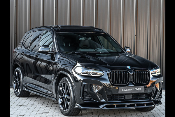 BMW X3 xDrive30e HIGH EXECUTIVE | M-SPORT | PERFORMANCE SEATS | FULL-STYLING | PANORAMADAK | HEAD-UP | HARMAN/KARDON | AMBIANCE INTERIE