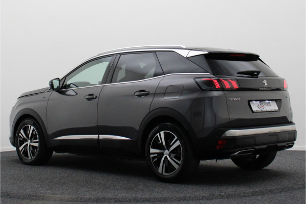 Peugeot 3008 1.6 HYbrid 225 GT Panoramadak, ACC, Camera, Apple Carplay, Sfeerverlichting, LED, DAB, 18''