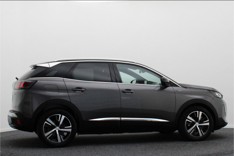 Peugeot 3008 1.6 HYbrid 225 GT Panoramadak, ACC, Camera, Apple Carplay, Sfeerverlichting, LED, DAB, 18''