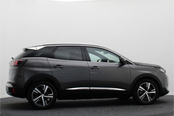 Peugeot 3008 1.6 HYbrid 225 GT Panoramadak, ACC, Camera, Apple Carplay, Sfeerverlichting, LED, DAB, 18''
