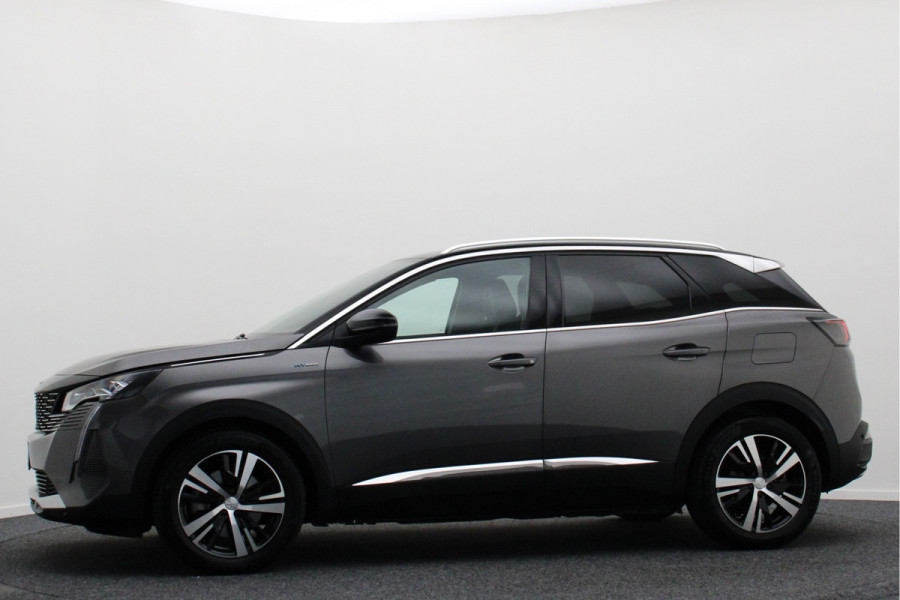 Peugeot 3008 1.6 HYbrid 225 GT Panoramadak, ACC, Camera, Apple Carplay, Sfeerverlichting, LED, DAB, 18''