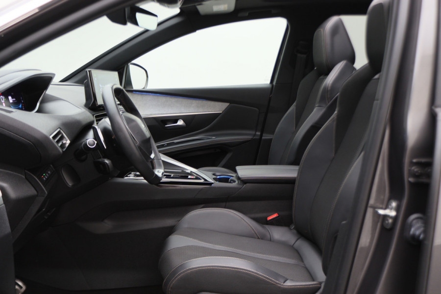 Peugeot 3008 1.6 HYbrid 225 GT Panoramadak, ACC, Camera, Apple Carplay, Sfeerverlichting, LED, DAB, 18''