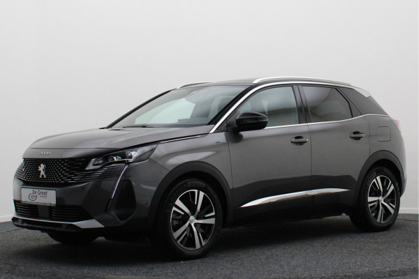 Peugeot 3008 1.6 HYbrid 225 GT Panoramadak, ACC, Camera, Apple Carplay, Sfeerverlichting, LED, DAB, 18''