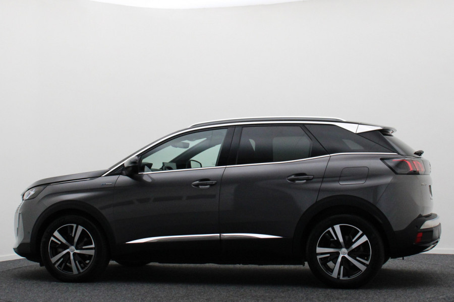 Peugeot 3008 1.6 HYbrid 225 GT Panoramadak, ACC, Camera, Apple Carplay, Sfeerverlichting, LED, DAB, 18''