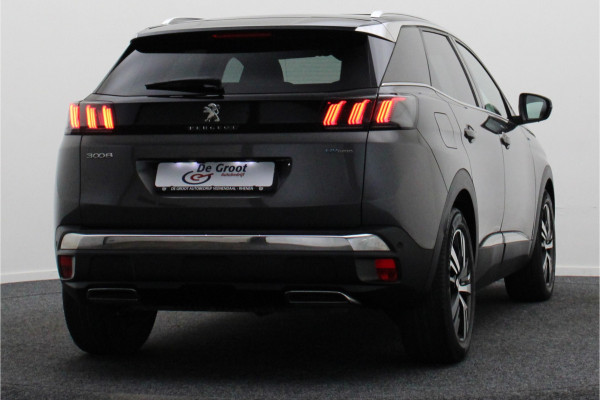 Peugeot 3008 1.6 HYbrid 225 GT Panoramadak, ACC, Camera, Apple Carplay, Sfeerverlichting, LED, DAB, 18''