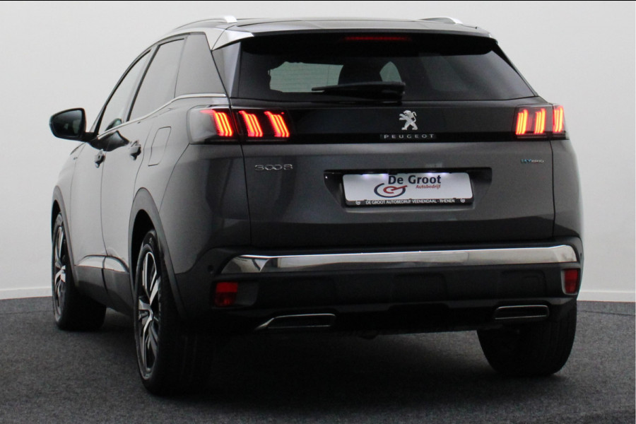 Peugeot 3008 1.6 HYbrid 225 GT Panoramadak, ACC, Camera, Apple Carplay, Sfeerverlichting, LED, DAB, 18''