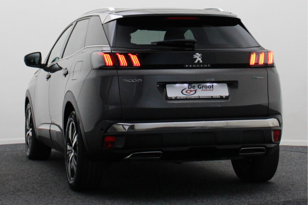 Peugeot 3008 1.6 HYbrid 225 GT Panoramadak, ACC, Camera, Apple Carplay, Sfeerverlichting, LED, DAB, 18''