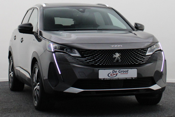 Peugeot 3008 1.6 HYbrid 225 GT Panoramadak, ACC, Camera, Apple Carplay, Sfeerverlichting, LED, DAB, 18''