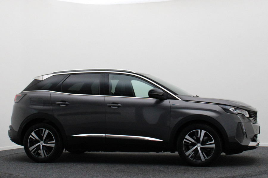 Peugeot 3008 1.6 HYbrid 225 GT Panoramadak, ACC, Camera, Apple Carplay, Sfeerverlichting, LED, DAB, 18''