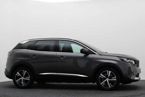 Peugeot 3008 1.6 HYbrid 225 GT Panoramadak, ACC, Camera, Apple Carplay, Sfeerverlichting, LED, DAB, 18''