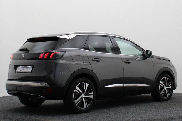 Peugeot 3008 1.6 HYbrid 225 GT Panoramadak, ACC, Camera, Apple Carplay, Sfeerverlichting, LED, DAB, 18''