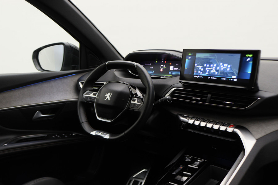 Peugeot 3008 1.6 HYbrid 225 GT Panoramadak, ACC, Camera, Apple Carplay, Sfeerverlichting, LED, DAB, 18''