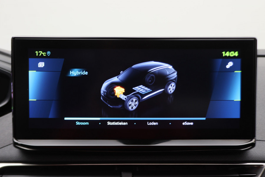 Peugeot 3008 1.6 HYbrid 225 GT Panoramadak, ACC, Camera, Apple Carplay, Sfeerverlichting, LED, DAB, 18''