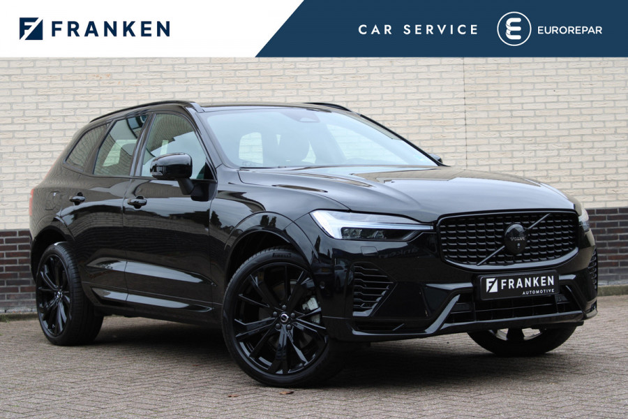 Volvo XC60 2.0 T6 Plug-in hybrid AWD Plus Black Edition | Trekhaak | 360 Camera | H&K | BLIS |