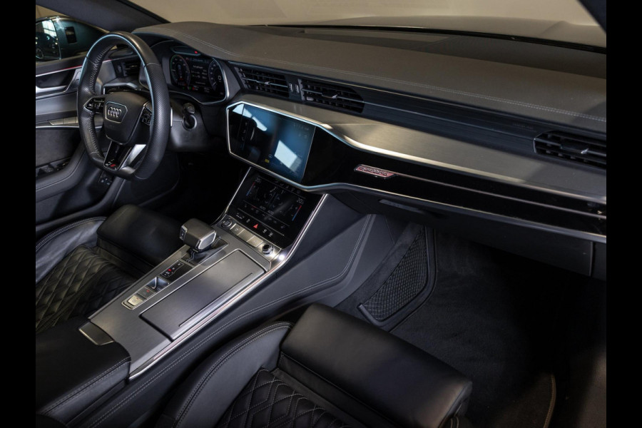 Audi A7 Sportback 50 TFSI e quattro Pro Line S / 299pk / Maxton / Panorama dak / Schaalstoelen / Rondomzicht camera /