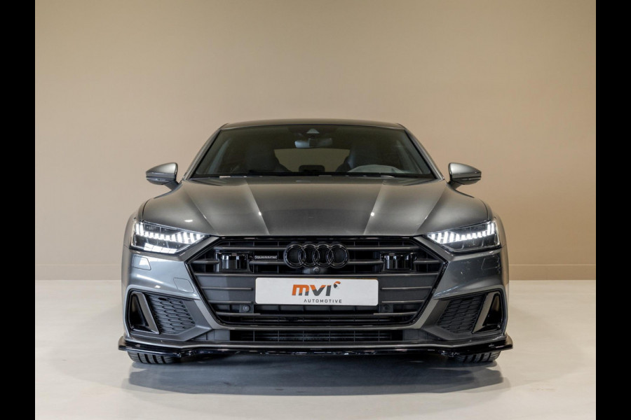 Audi A7 Sportback 50 TFSI e quattro Pro Line S / 299pk / Maxton / Panorama dak / Schaalstoelen / Rondomzicht camera /