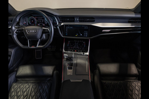 Audi A7 Sportback 50 TFSI e quattro Pro Line S / 299pk / Maxton / Panorama dak / Schaalstoelen / Rondomzicht camera /