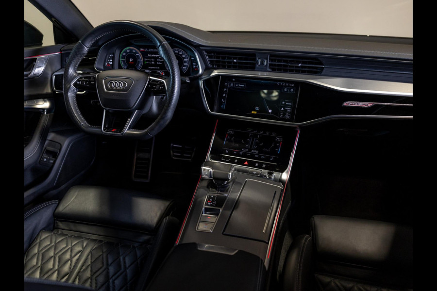 Audi A7 Sportback 50 TFSI e quattro Pro Line S / 299pk / Maxton / Panorama dak / Schaalstoelen / Rondomzicht camera /
