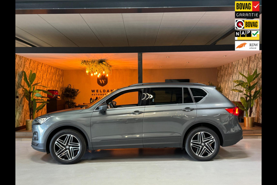 Seat Tarraco 1.5 TSI Xcellence Garantie Digi Dash Carplay 360 Camera Elek Achterklep ACC Clima Navi Keyless Led Rijklaar