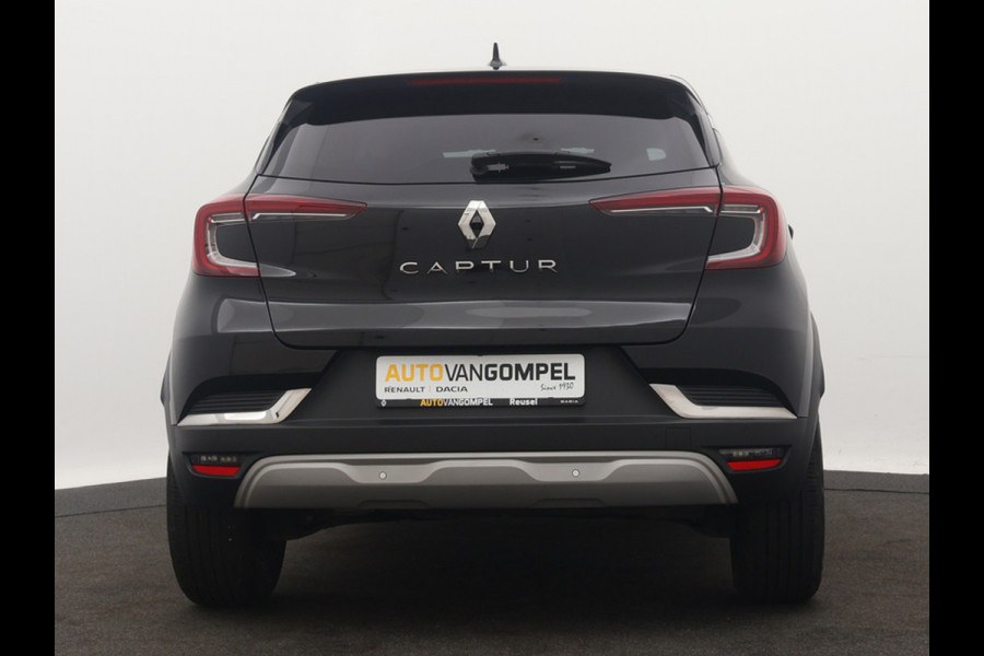 Renault Captur Mild Hybrid 140PK Techno | CAMERA | NAVI GROOT / STOELVERW / 1500KG trekgewicht