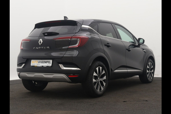 Renault Captur Mild Hybrid 140PK Techno | CAMERA | NAVI GROOT / STOELVERW / 1500KG trekgewicht