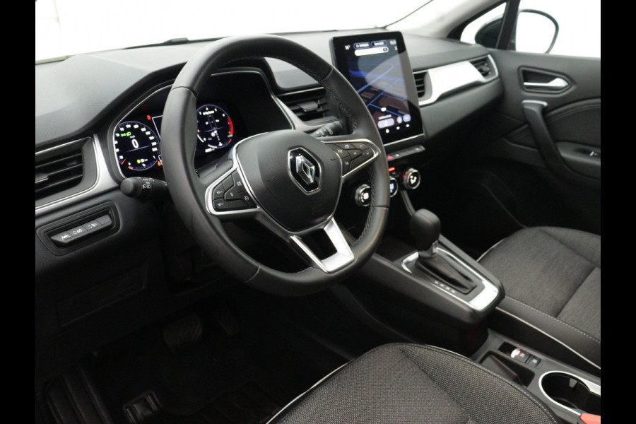 Renault Captur Mild Hybrid 140PK Techno | CAMERA | NAVI GROOT / STOELVERW / 1500KG trekgewicht