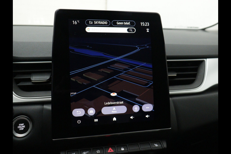 Renault Captur Mild Hybrid 140PK Techno | CAMERA | NAVI GROOT / STOELVERW / 1500KG trekgewicht