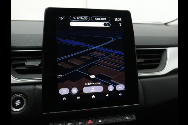 Renault Captur Mild Hybrid 140PK Techno | CAMERA | NAVI GROOT / STOELVERW / 1500KG trekgewicht