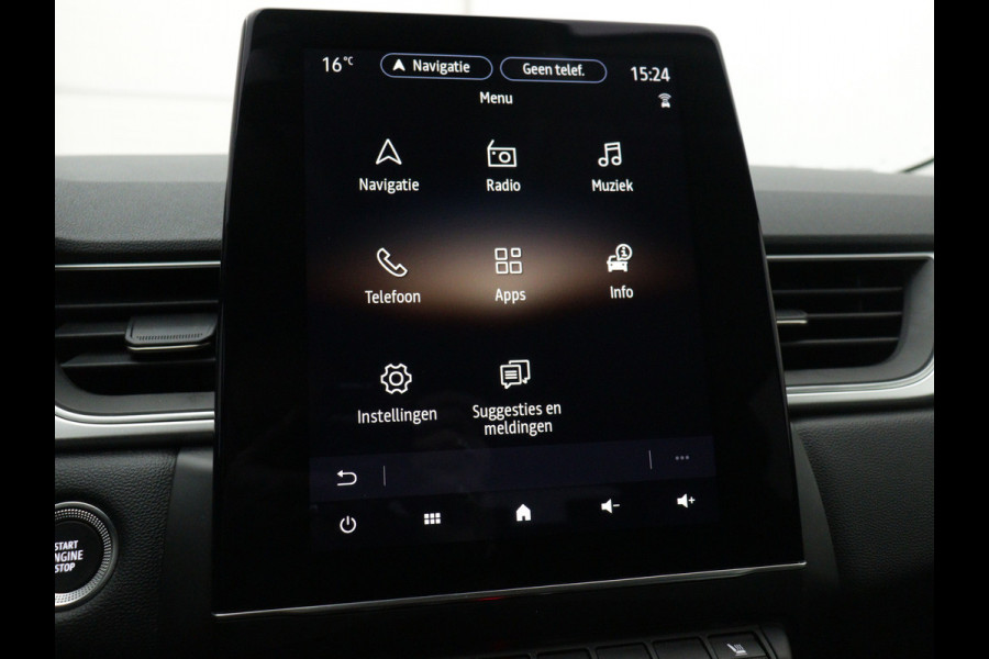 Renault Captur Mild Hybrid 140PK Techno | CAMERA | NAVI GROOT / STOELVERW / 1500KG trekgewicht