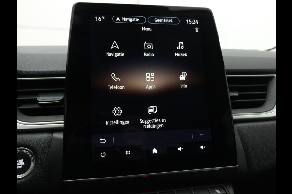 Renault Captur Mild Hybrid 140PK Techno | CAMERA | NAVI GROOT / STOELVERW / 1500KG trekgewicht