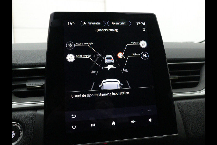 Renault Captur Mild Hybrid 140PK Techno | CAMERA | NAVI GROOT / STOELVERW / 1500KG trekgewicht