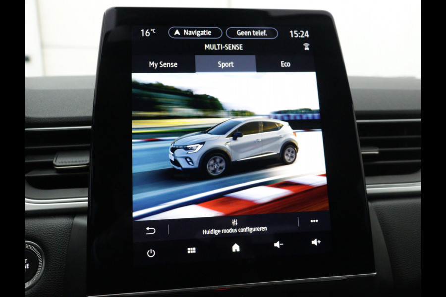 Renault Captur Mild Hybrid 140PK Techno | CAMERA | NAVI GROOT / STOELVERW / 1500KG trekgewicht