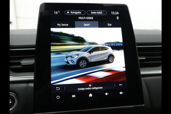 Renault Captur Mild Hybrid 140PK Techno | CAMERA | NAVI GROOT / STOELVERW / 1500KG trekgewicht