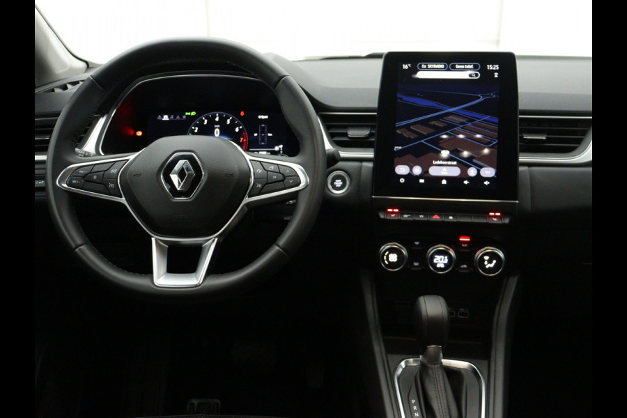 Renault Captur Mild Hybrid 140PK Techno | CAMERA | NAVI GROOT / STOELVERW / 1500KG trekgewicht