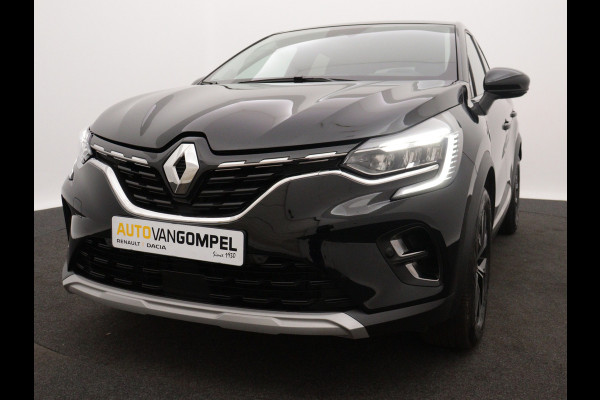 Renault Captur Mild Hybrid 140PK Techno | CAMERA | NAVI GROOT / STOELVERW / 1500KG trekgewicht