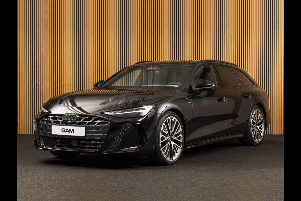 Audi A6 Avant 2.0 e-hybrid quattro S edition TECH PRO | B&O | HUD | NAPPA LEER | LUCHTVERING