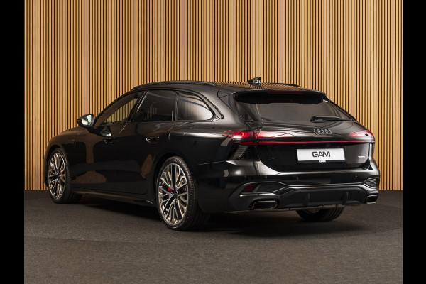 Audi A6 Avant 2.0 e-hybrid quattro S edition TECH PRO | B&O | HUD | NAPPA LEER | LUCHTVERING