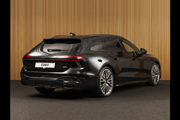 Audi A6 Avant 2.0 e-hybrid quattro S edition TECH PRO | B&O | HUD | NAPPA LEER | LUCHTVERING