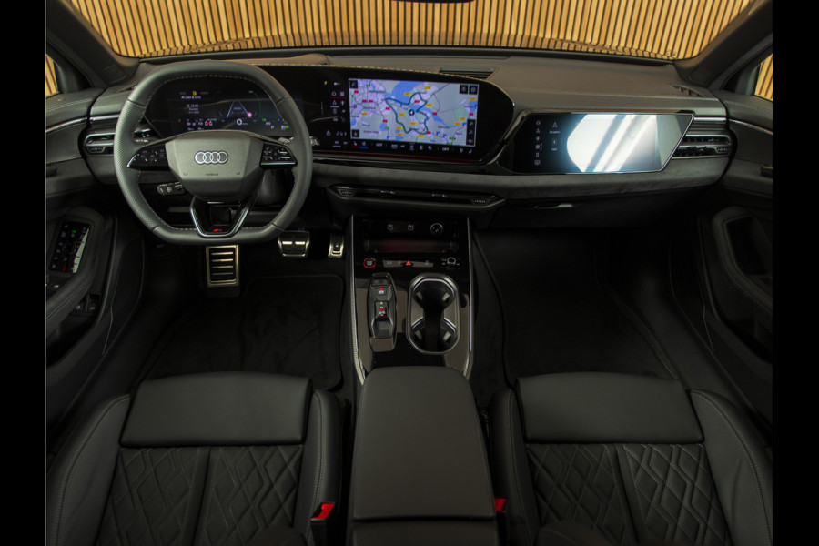 Audi A6 Avant 2.0 e-hybrid quattro S edition TECH PRO | B&O | HUD | NAPPA LEER | LUCHTVERING