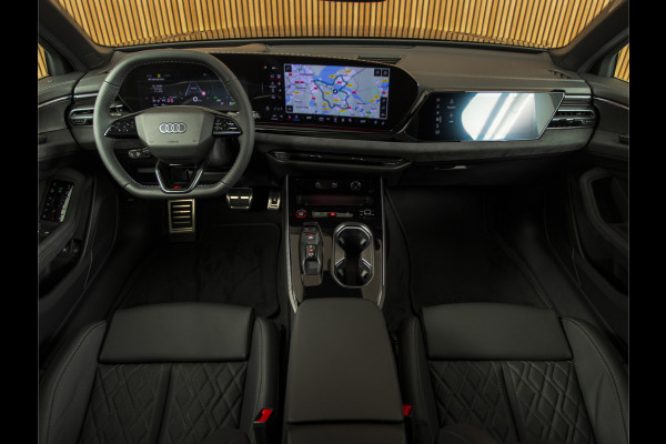 Audi A6 Avant 2.0 e-hybrid quattro S edition TECH PRO | B&O | HUD | NAPPA LEER | LUCHTVERING