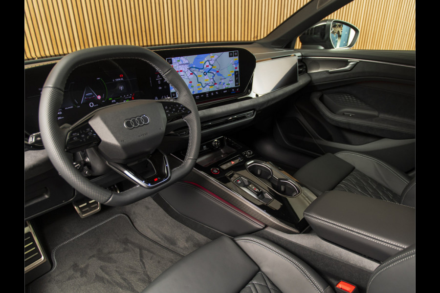 Audi A6 Avant 2.0 e-hybrid quattro S edition TECH PRO | B&O | HUD | NAPPA LEER | LUCHTVERING