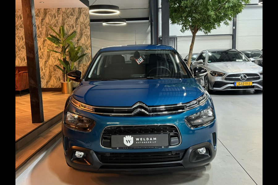 Citroën C4 Cactus 1.2 PureTech Feel Garantie Carplay Cruise Clima Navi Lane Led PDC Rijklaar