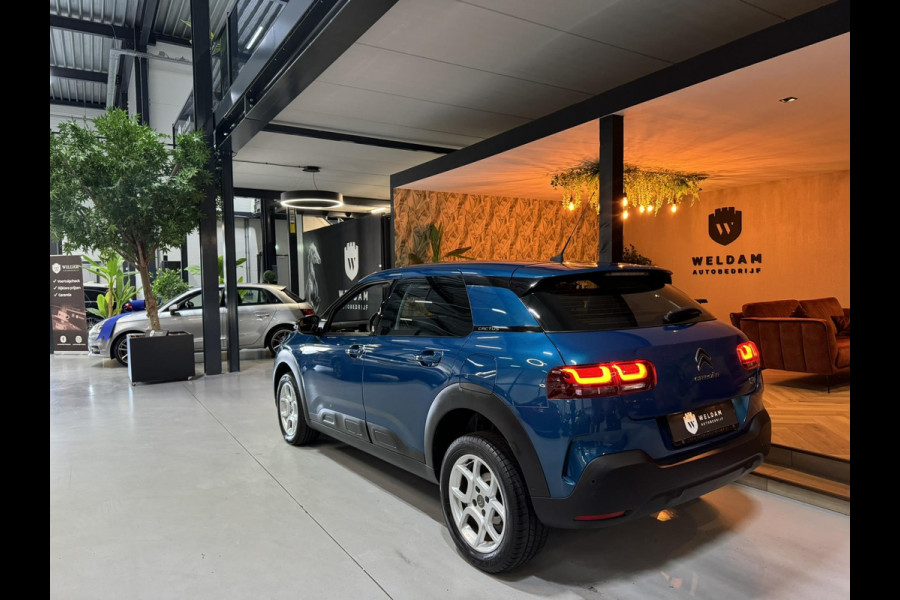 Citroën C4 Cactus 1.2 PureTech Feel Garantie Carplay Cruise Clima Navi Lane Led PDC Rijklaar