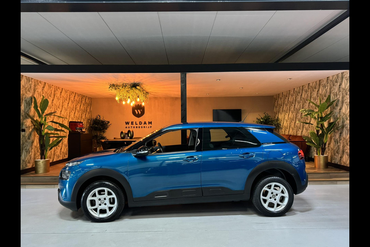 Citroën C4 Cactus 1.2 PureTech Feel Garantie Carplay Cruise Clima Navi Lane Led PDC Rijklaar