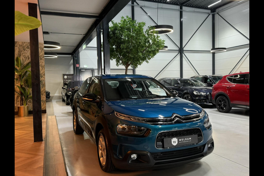 Citroën C4 Cactus 1.2 PureTech Feel Garantie Carplay Cruise Clima Navi Lane Led PDC Rijklaar