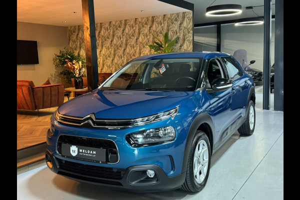 Citroën C4 Cactus 1.2 PureTech Feel Garantie Carplay Cruise Clima Navi Lane Led PDC Rijklaar